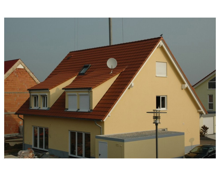 Doppelhaushälfte, Haus kaufen in Langenselbold - Doppelhäuser Langenselbold, Robert-Koch-Straße