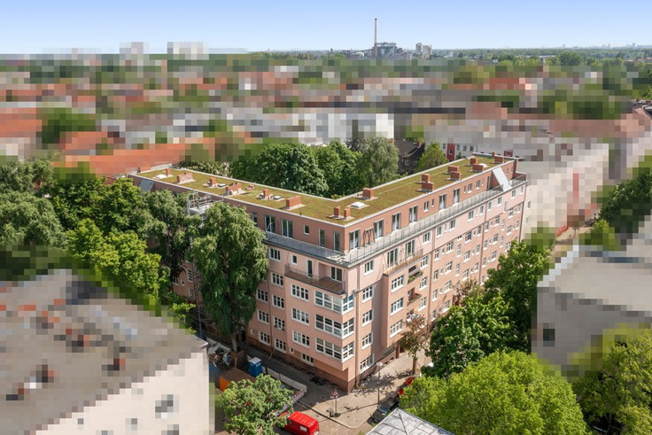 Eigentumswohnung, Penthouse kaufen in Berlin-Rummelsburg - Gisela, Giselastraße 10