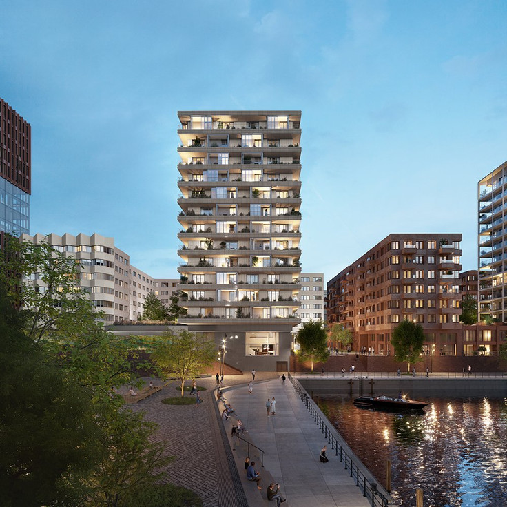 Eigentumswohnung kaufen in Hamburg-HafenCity - BEAT HAFENCITY, Amerigo-Vespucci-Platz 1