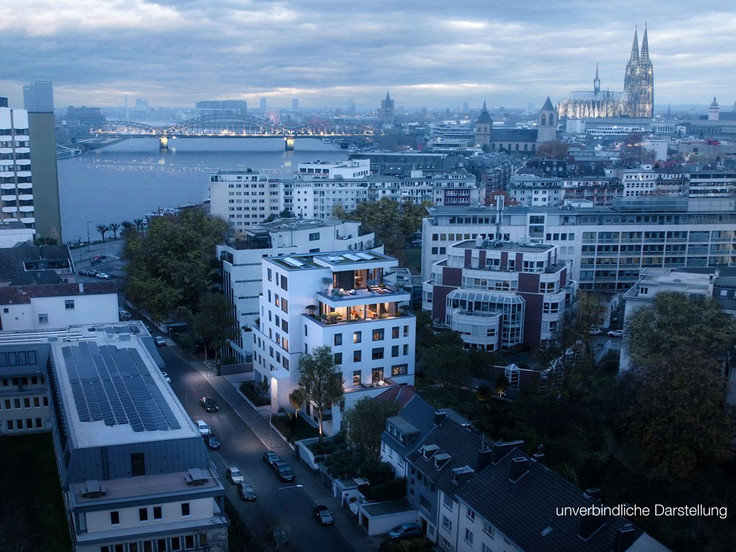 Eigentumswohnung kaufen in Köln-Innenstadt - Enea, An der Münze 3