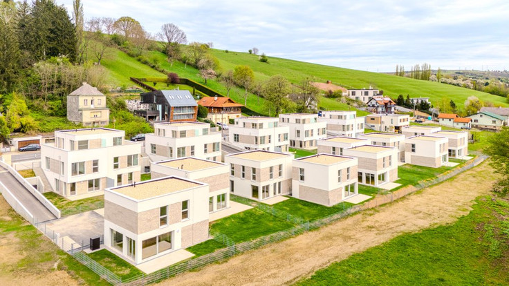 Doppelhaushälfte, Einfamilienhaus, Haus kaufen in Klosterneuburg-Maria Gugging - Living Woods, Hintersdorfer Straße 31b