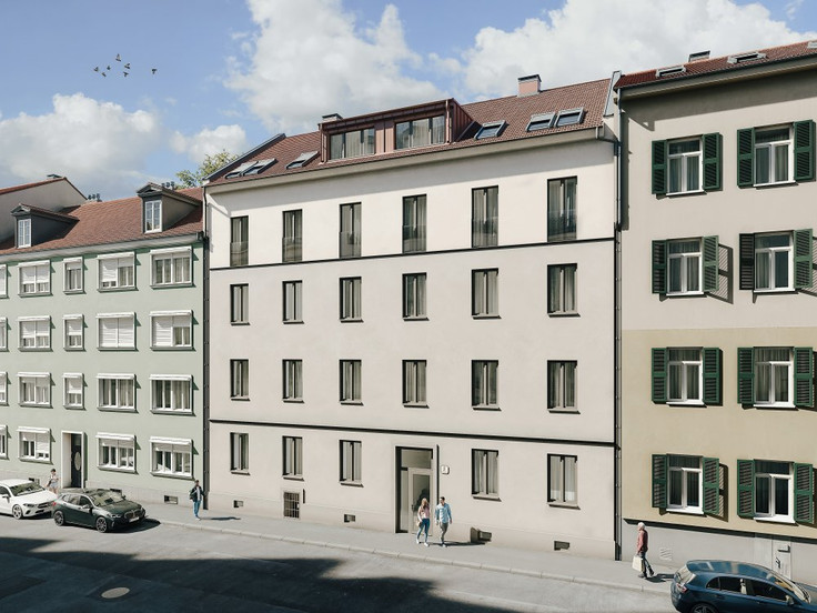 Eigentumswohnung, Investitionsobjekt, Kapitalanlage, Sanierung kaufen in Graz-Lend - Schmölzergasse 9, Schmölzergasse 9