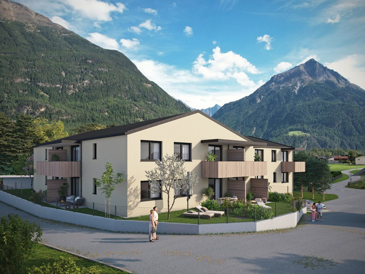 Eigentumswohnung, Apartment, Kapitalanlage, Anlegerwohnung kaufen in Längenfeld - Bergherz – Wohnprojekt Längenfeld, Lehn 17