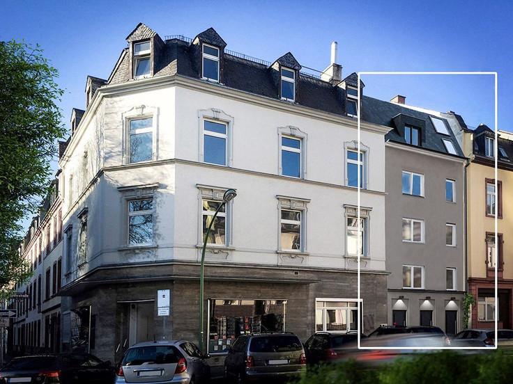 Eigentumswohnung, Mikroapartment kaufen in Frankfurt am Main - Spohrstraße 41A, Spohrstraße 41A