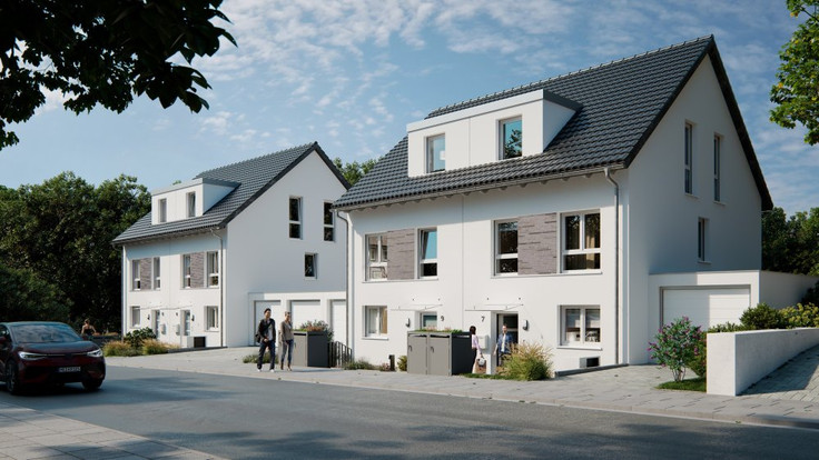 Doppelhaushälfte, Haus kaufen in Velbert - Drosselweg / Taubenstraße - Wohnen und Leben in Velbert, Drosselweg 2 / Taubenstraße