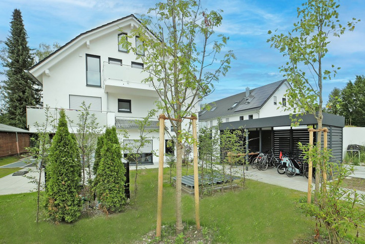 Eigentumswohnung, Dachgeschosswohnung kaufen in München-Aubing - MB 59, Mariabrunner Straße 59