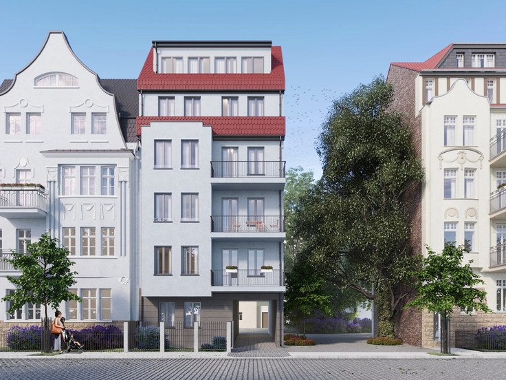 Eigentumswohnung, Apartment kaufen in Jena - Sophienstraße 51, Sophienstraße 51