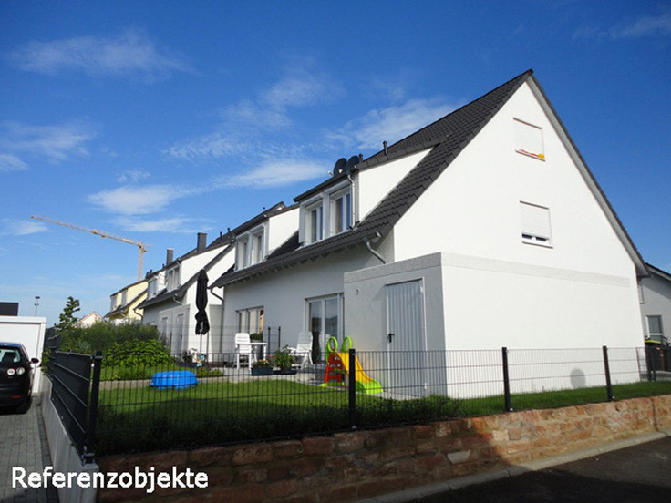 Doppelhaushälfte, Haus kaufen in Langenselbold - Doppelhaushälften Langenselbold, Robert-Koch-Straße