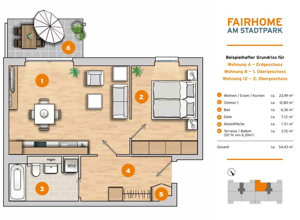 Fairhome am Stadtpark Gelsenkirchen Dornieden