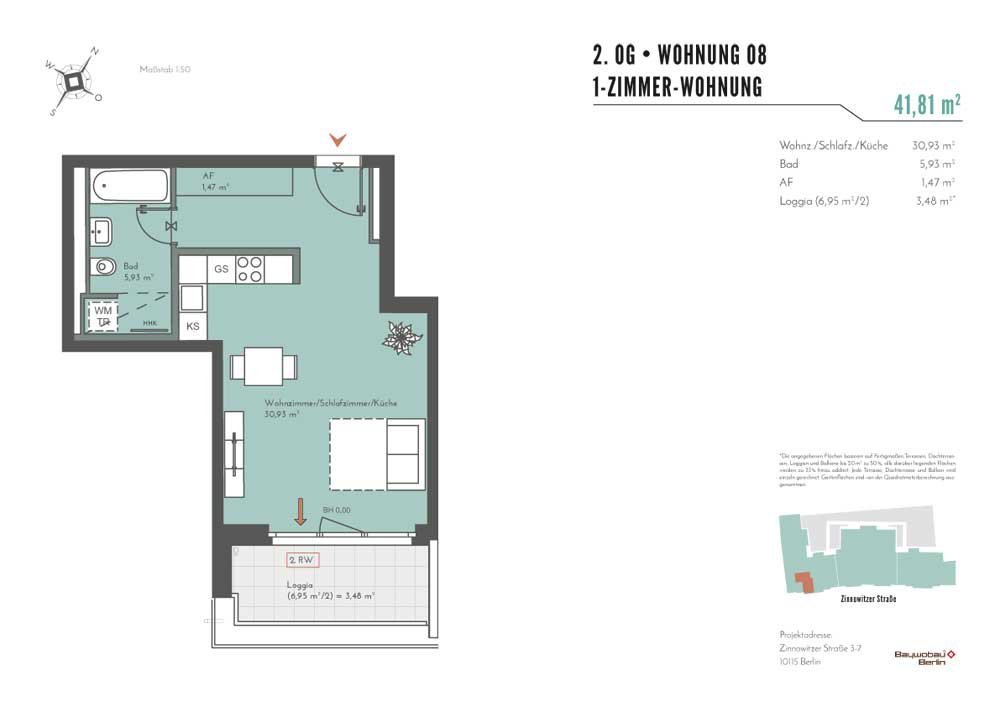 Zinnowitz BerlinMitte Baywobau Berlin Neubau