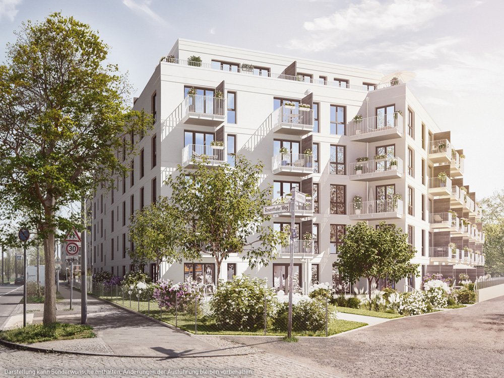 Vive La Rose Berlin Franzosisch Buchholz Project Immobilien Berlin Neubau Immobilien Informationen