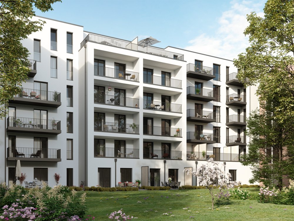 Pianosuites 2 Ba Komponistenviertel Hamburg Barmbek Sud Buchen Koob Gmbh Neubau Immobilien Informationen