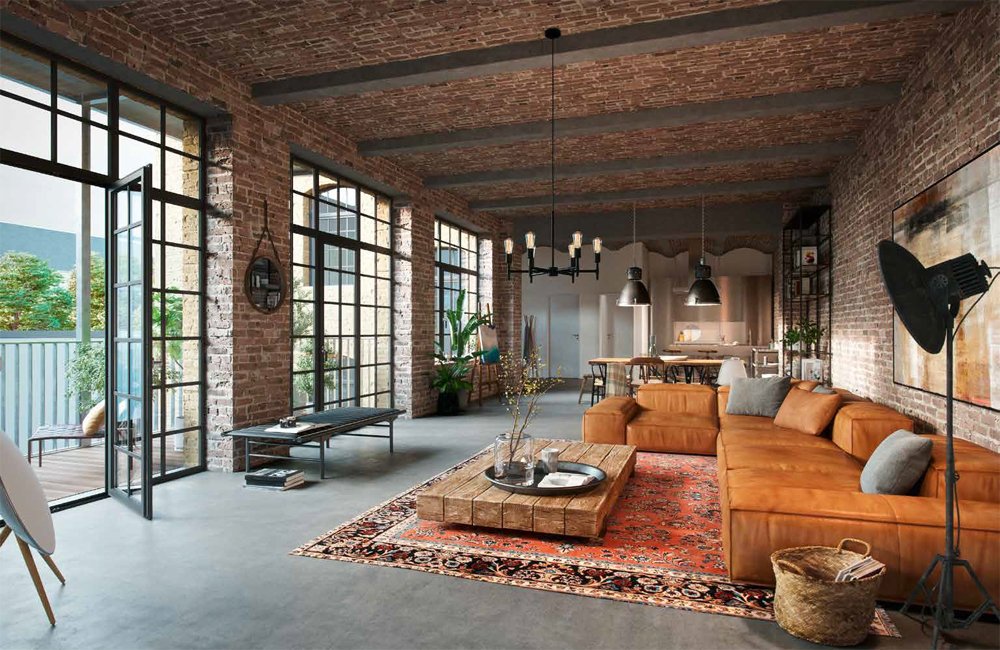 Fabrik Lofts - Berlin-Mitte - FORTIS Real Estate ...