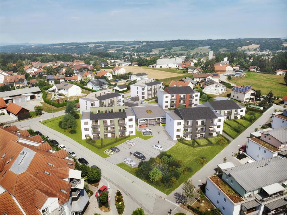 BEL VICO Passau - Passau - Neubau Eigentumswohnung Kaufen