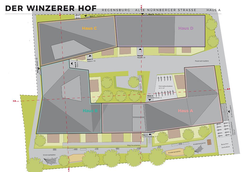 Der Winzerer Hof Regensburg Donhauser Massivbau