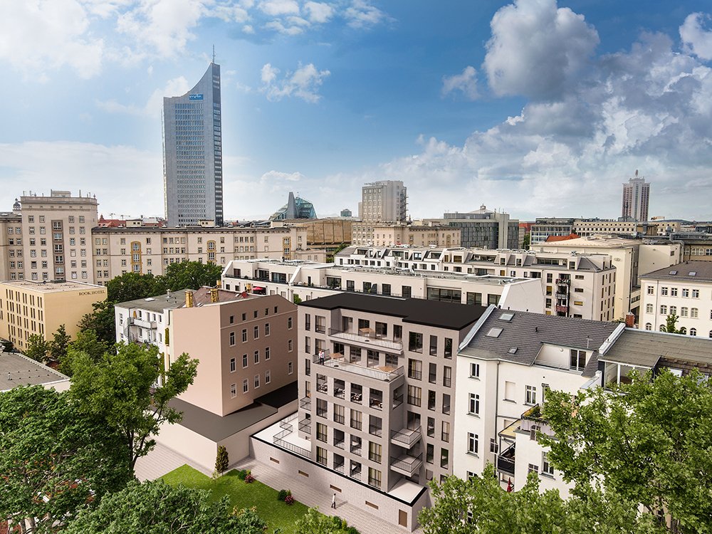 Seeburgterrassen Leipzig Zentrum Mdw Mitteldeutsche Wohnen Neubau Immobilien Informationen