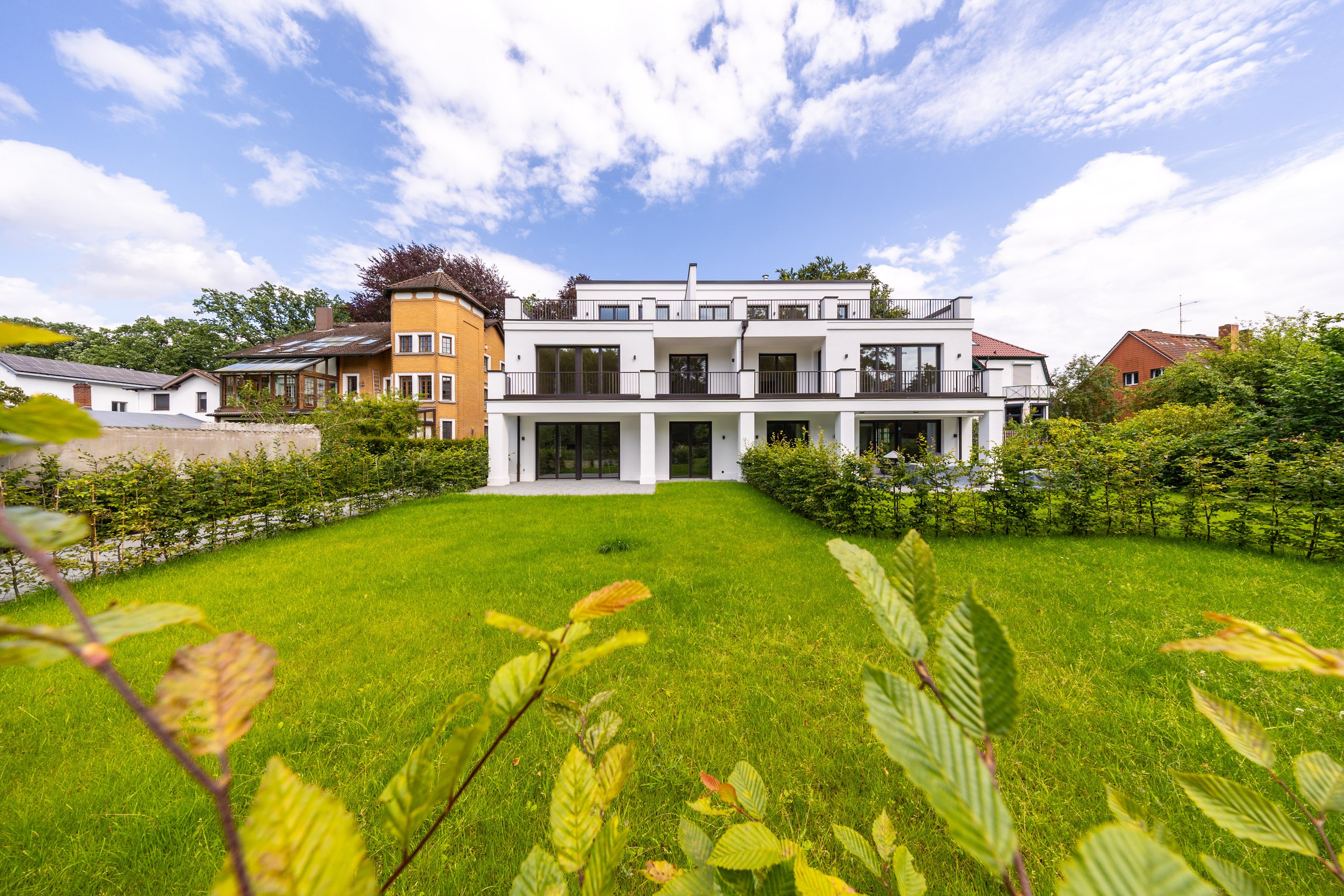 Bild Neubauprojekt Villa im Park, Hamburg