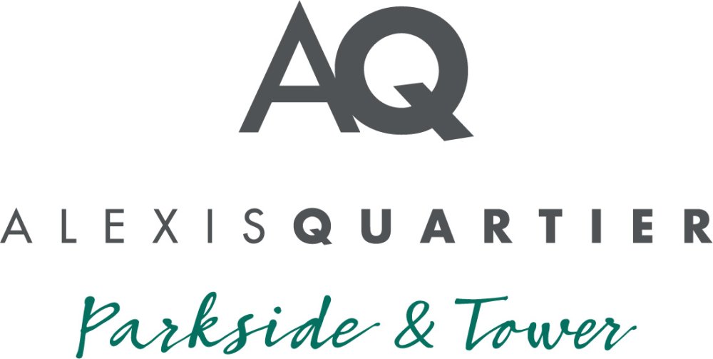 Logo Neubauprojekt ALEXISQUARTIER – Parkside