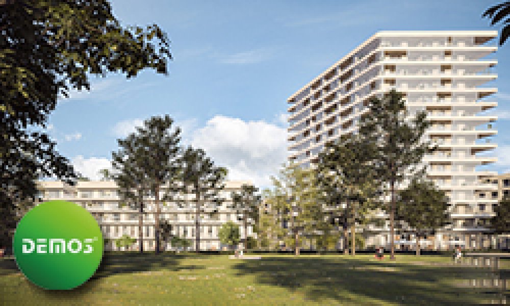 ALEXISQUARTIER – Parkside & Tower | Neubau von Eigentumswohnungen