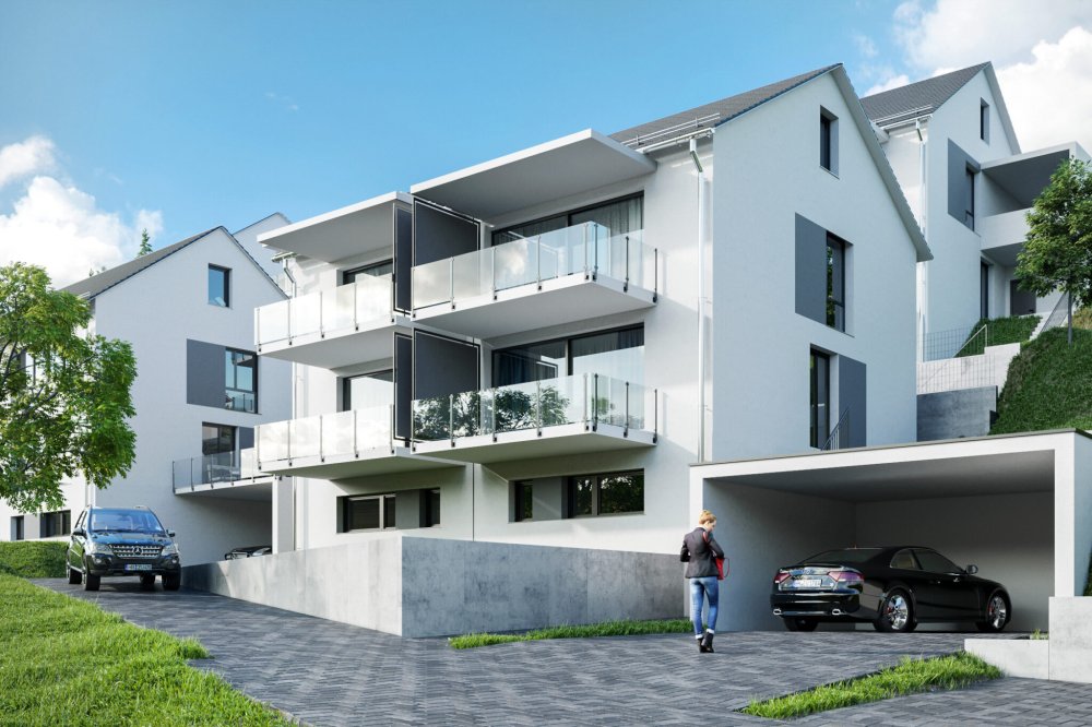 Bild Neubau Häuser Prielstraße Sipplingen