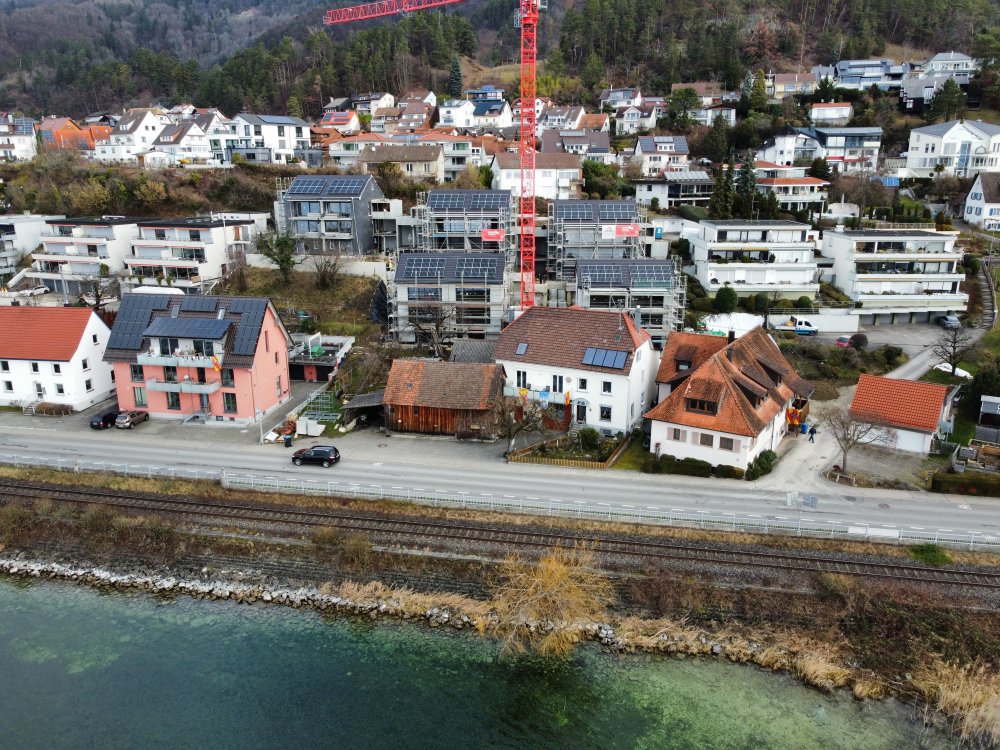 Bild Neubau Häuser Prielstraße Sipplingen