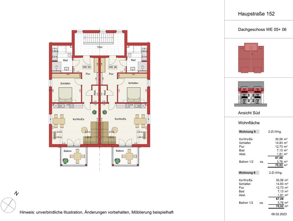 Am Schwarzen Pfuhl - Globalverkauf - Willich - Neubau Eigentumswohnung ...