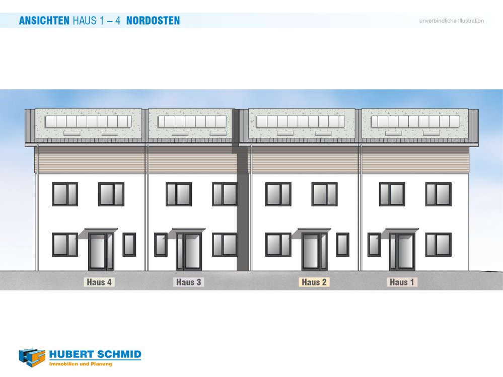 Bild Neubau Häuser Anna-Straubin-Straße Kempten