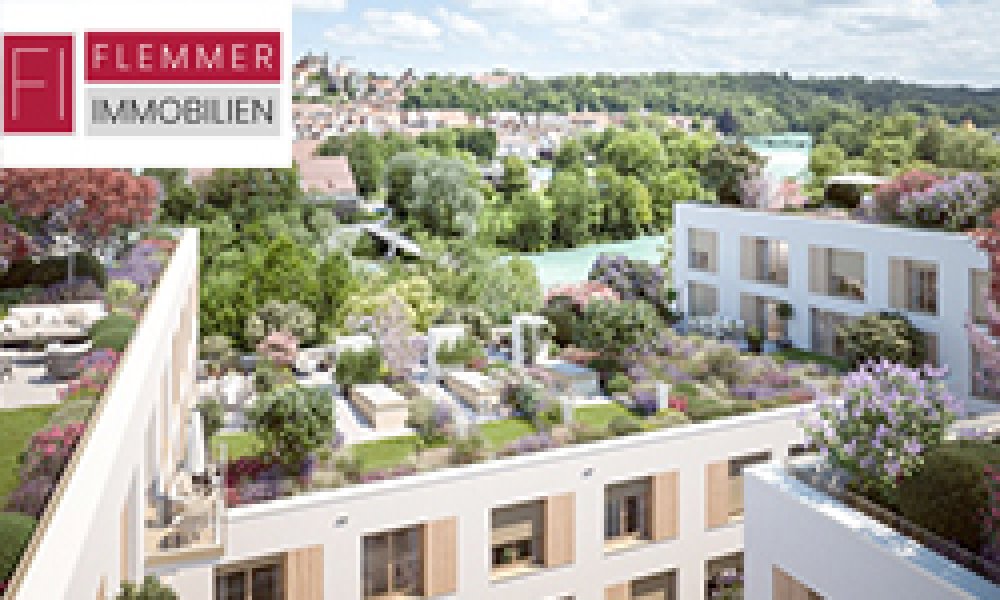 Urbanes Leben am Papierbach | Neubau von 658 Eigentumswohnungen