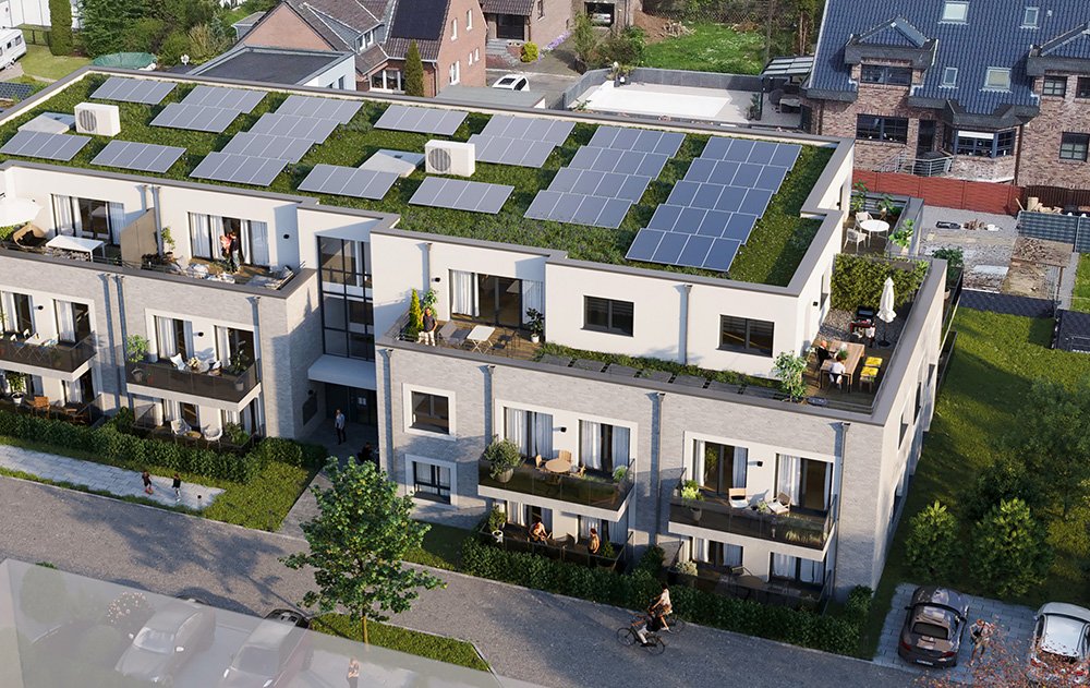 Bild Neubau Eigentumswohnungen Carbonnestraße Korschenbroich