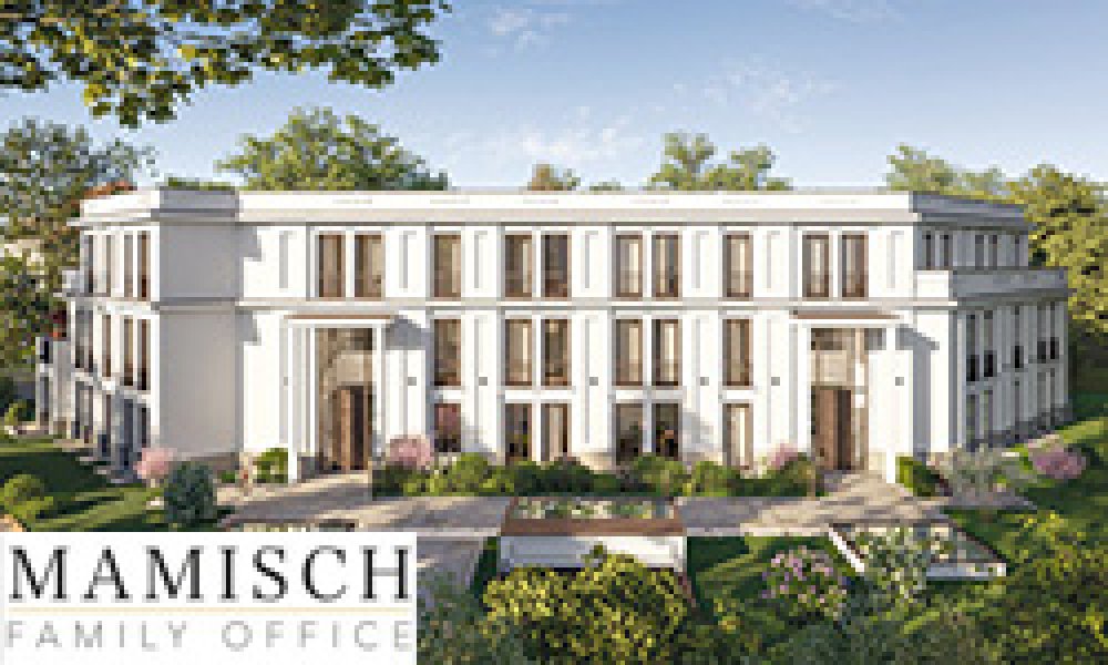 ERSTE REIHE ISARHOCHUFER | Neubau von 6 Eigentumswohnungen und 2 Stadthäusern