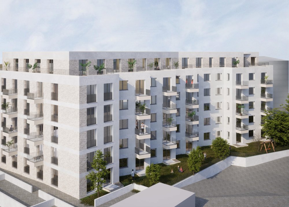 Bild Neubauprojekt Lutter-Quartier, Bielefeld