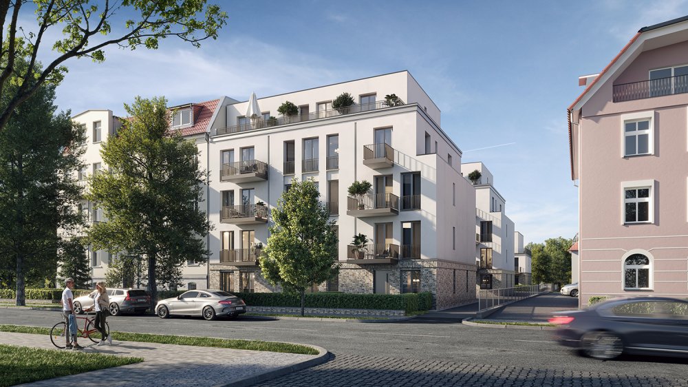 Bild Neubau Eigentumswohnungen Schillerstraße Berlin Pankow