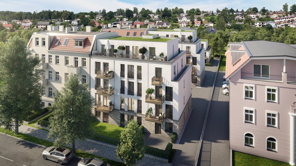 Bild Neubau Eigentumswohnungen Schillerstraße Berlin Pankow