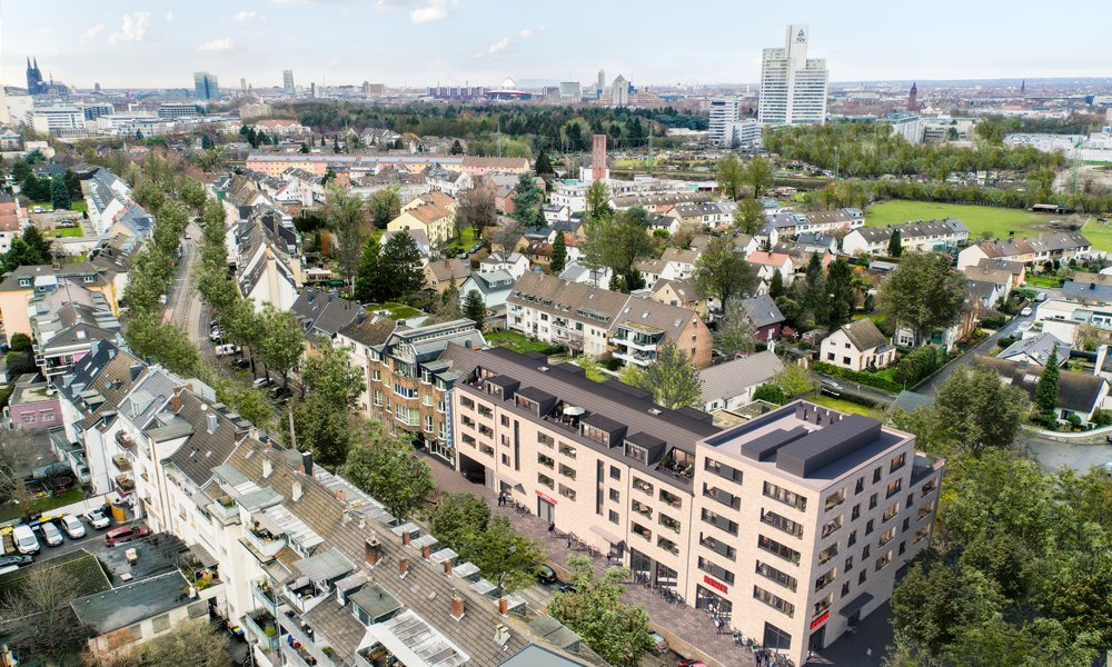 Bild Neubau Siegburger Straße 371, Köln