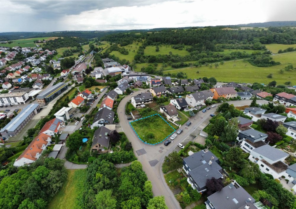 Bild Neubau Häuser Fichtenstraße Weissach