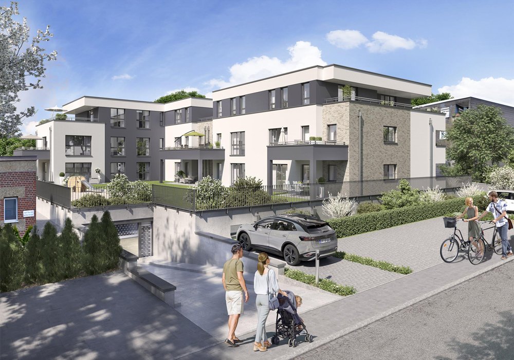 Bild Neubau Akazienweg, Leverkusen