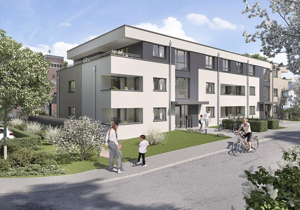 Bild Neubau Akazienweg, Leverkusen