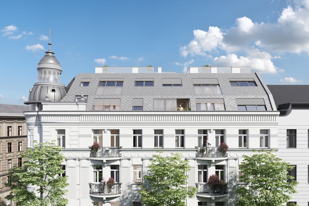 Bild Neubau Eigentumswohnungen Karl-Meißl-Straße Wien