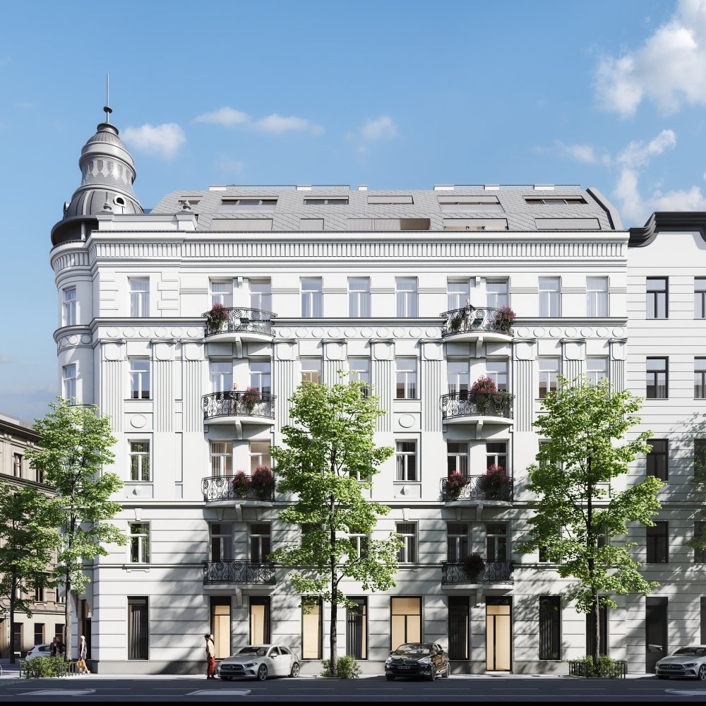 Bild Neubau Eigentumswohnungen Karl-Meißl-Straße Wien