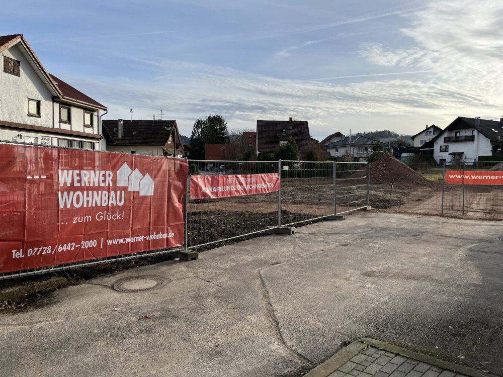 Bild Neubau Häuser Armenhöfestraße Renchen-Ulm