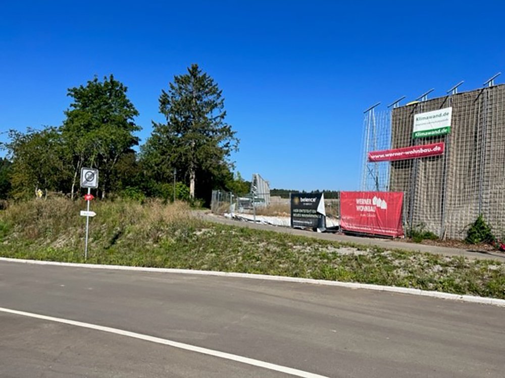 Bild Neubau Häuser Leonberger Straße Villingen-Schwenningen