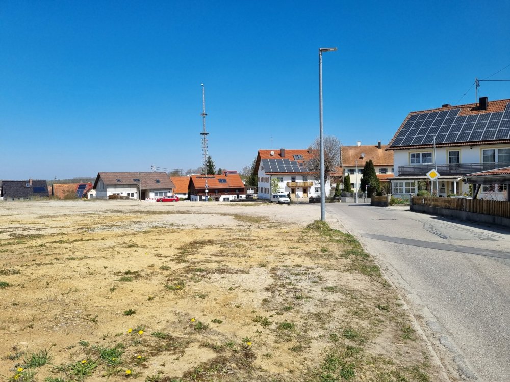 Bild Neubau Häuser Obere Bergstraße Weil Oberbayern