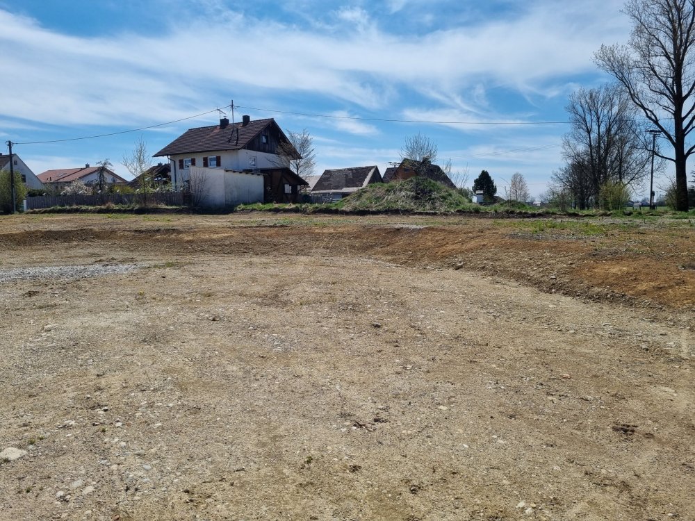 Bild Neubau Häuser Obere Bergstraße Weil Oberbayern