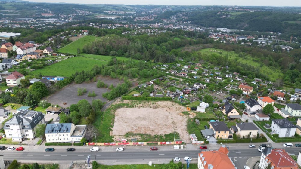 Bild Neubau Häuser Karlsruher Straße Dresden