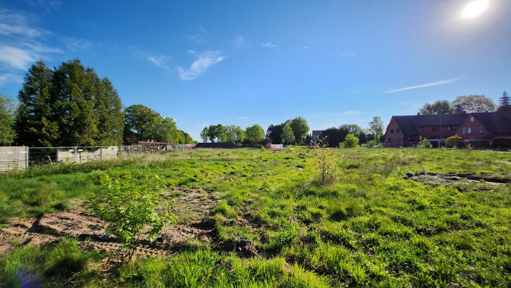 Bild Neubau Häuser Worphauser Landstraße Lilienthal