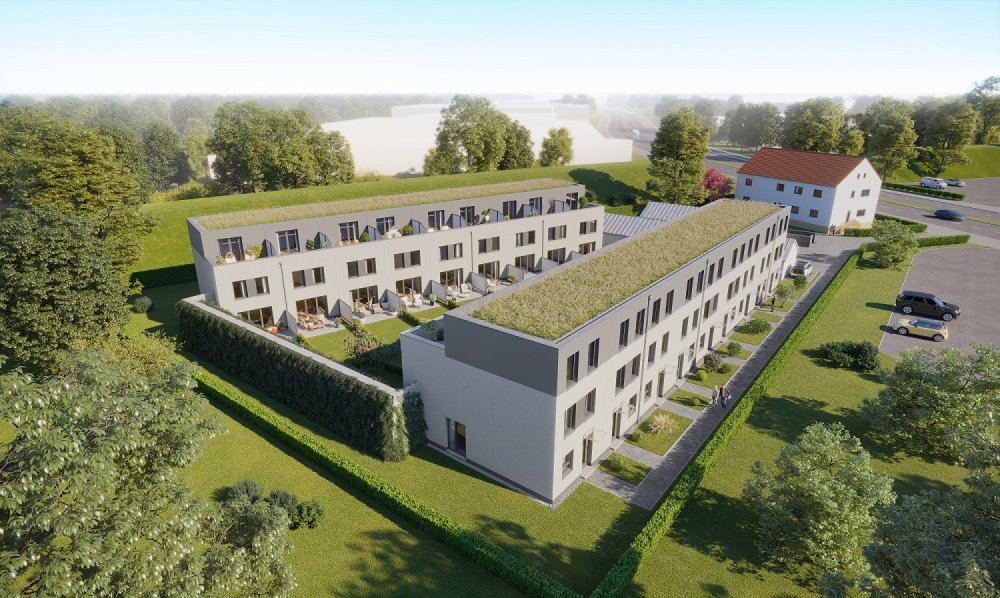 Bild Neubau Häuser Bornumer Straße Hannover