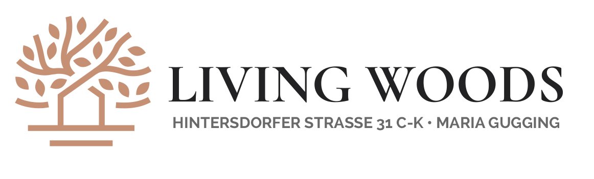 Logo Neubauprojekt Living Woods, Klosterneuburg