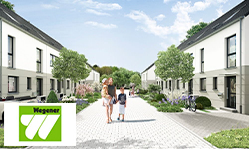 Astrid-Lindgren-Weg  | Wegener Häuser | Neubau von 4 Doppelhaushälften und 8 Reihenhäusern