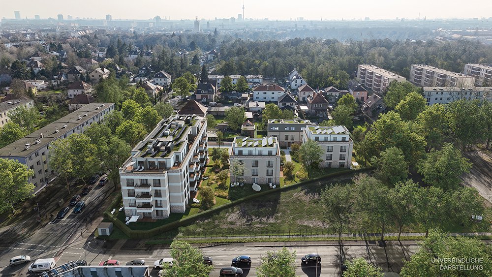 Bild Neubauprojekt Roelckestraße 111, Berlin