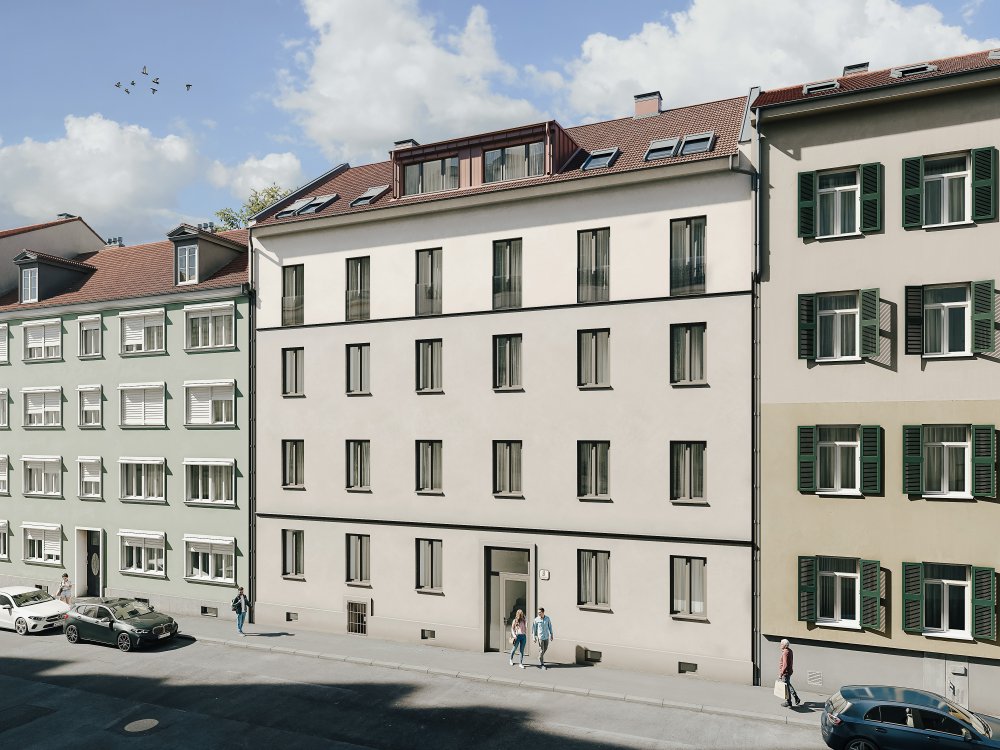 Bild Sanierungsprojekt Schmölzergasse 9, Graz